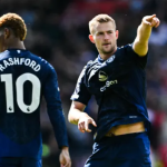 UNITED IN LOVE Matthijs de Ligt’s goal celebration explained as Man Utd new-boy reveals touching reason behind pointing to stands