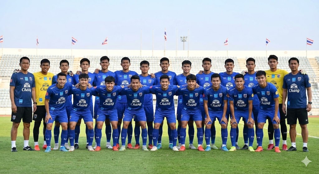 ทัพ ช้างศึก ประกาศรายชื่อ 23 ขุนพล เตรียมล่าทองซีเกมส์ 2025