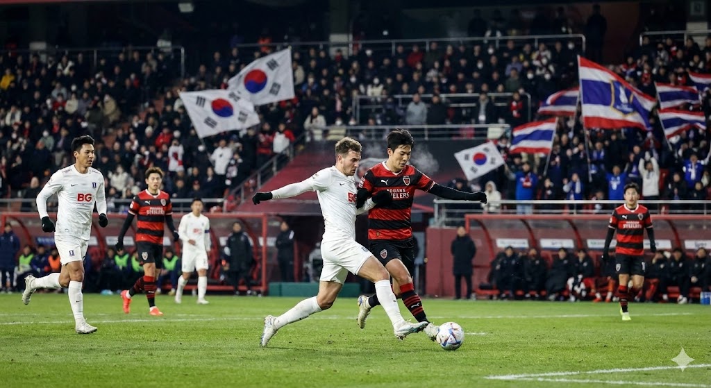 เชียร์ไทยวันนี้! บีจี ปทุม บุกเยือน โปฮัง สตีลเลอร์ส ศึก ACL 2