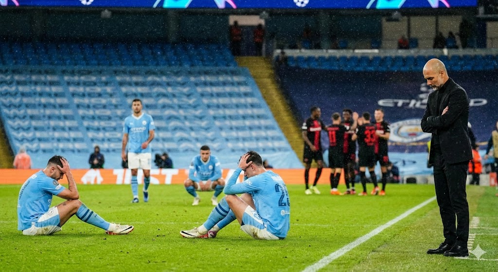 แมนฯ ซิตี้ อาการหนัก พ่ายคาบ้านต่อ เลเวอร์คูเซ่น 0-2 (UCL)