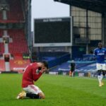 แมนฯ ยูไนเต็ด พ่ายคาบ้านต่อ เอฟเวอร์ตัน 10 คน 0-1